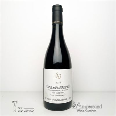 VOSNE ROMANEE LES SUCHOTS 2014 - Sylvain Cathiard - 1 Bottle