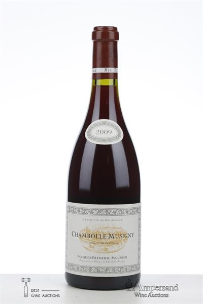 CHAMBOLLE MUSIGNY 2009 - Jacques Frederic Mugnier - 1 Bottle