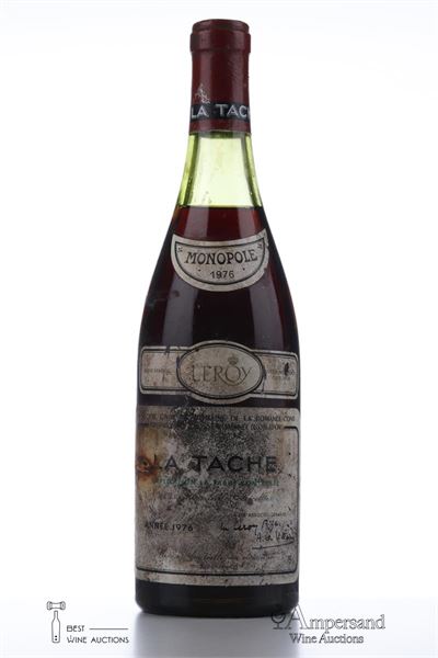 LA TACHE Domaine de la Romanee Conti 1976 - 1 Bottle