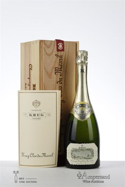 KRUG CLOS DU MESNIL 1986 - Krug - 1 Bottle - Owc 1