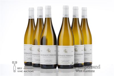 MEURSAULT PERRIERES 2006 - Pierre Morey - 6 Bottles