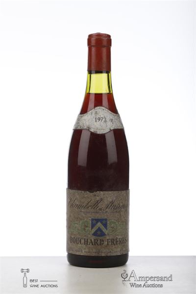 CHAMBOLLE MUSIGNY 1972 - Bouchard Freres - 1 Bottle