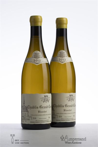 CHABLIS BLANCHOT 2013 - Francois Raveneau - 2 Bottles