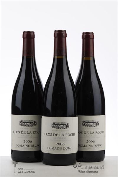 CLOS DE LA ROCHE 2006 - Dujac - 3 Bottles