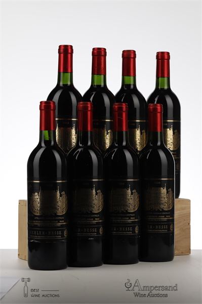 PALMER 1989 - 8 Bottles - Owc 12