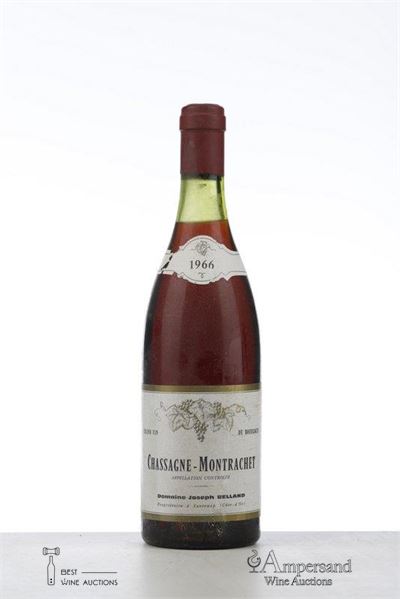 CHASSAGNE MONTRACHET 1966 - Joseph Belland - 1 Bottle