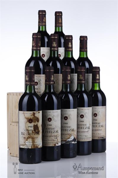 FIEUZAL 1988 - 11 Bottles