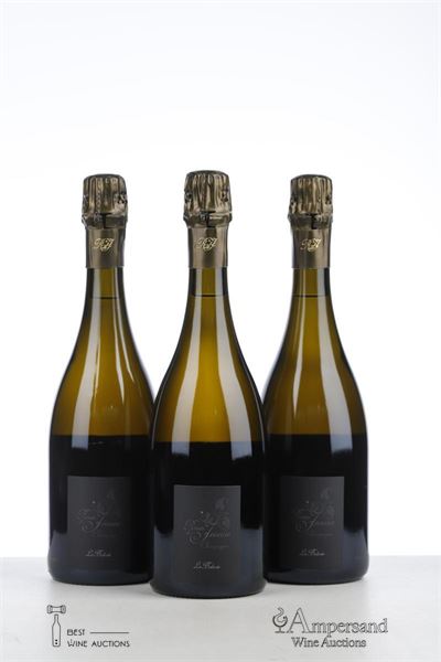 ROSES DE JEANNE LA BOLOREE 2012 - Cedric Bouchard - Dégorgement 2016 - 3 Bottles