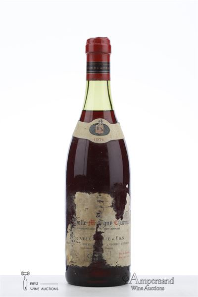 CHAMBOLLE MUSIGNY CHARMES 1971 - Grivelet - 1 Bottle