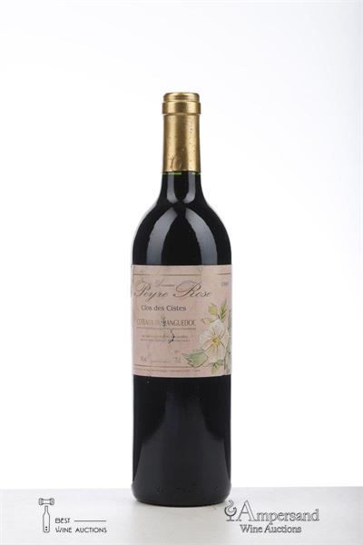 CLOS DES CISTES 1995 - Peyre Rose - 1 Bottle