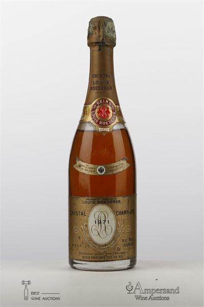 CRISTAL ROEDERER 1971 - Louis Roederer - 1 Bottle