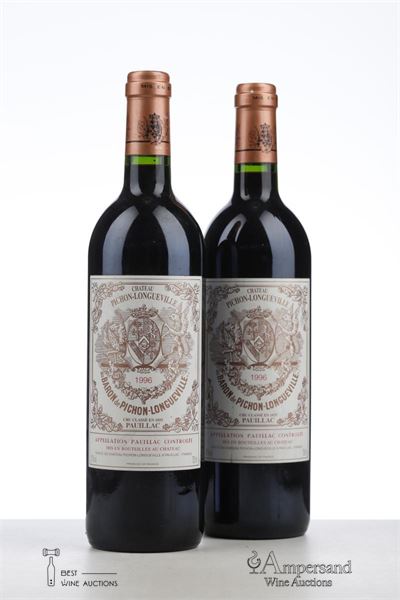 PICHON BARON 1996 - Mc - 2 Bottles