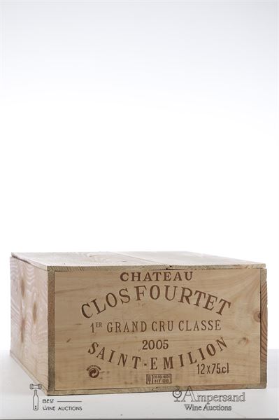 CLOS FOURTET 2005 - Mc - 12 Bottles - Owc 12