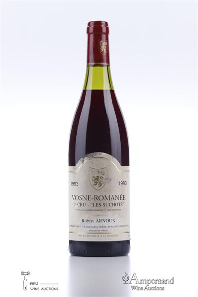 VOSNE ROMANEE LES SUCHOTS 1993 - Robert Arnoux - 1 Bottle