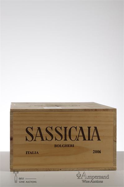 SASSICAIA 2006 - Tenuta San Guido - 12 Bottles - Owc 12