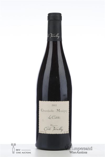CHAMBOLLE MUSIGNY LES CABOTTES 2012 - Cecile Tremblay - 1 Bottle