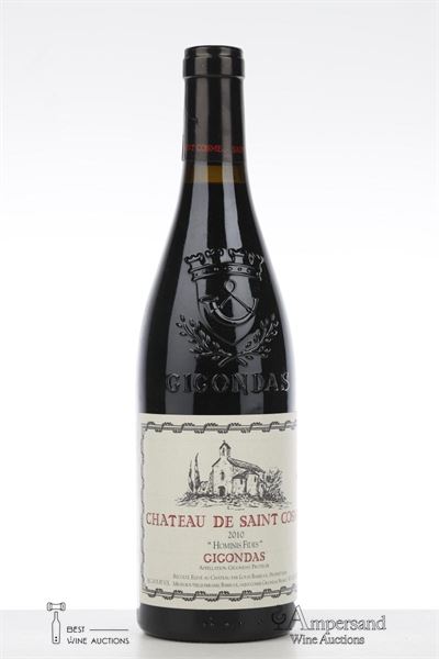 GIGONDAS HOMINIS FIDES 2010 - Saint Cosme - 1 Bottle