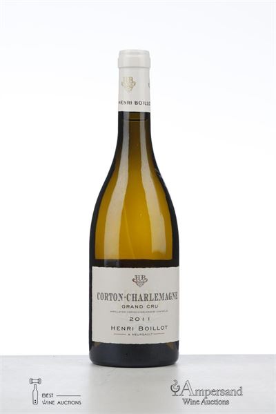 CORTON CHARLEMAGNE 2011 - Henri Boillot - 1 Bottle
