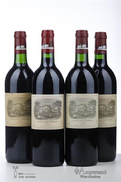 LAFITE ROTHSCHILD 1993 - Mc - 4 Bottles