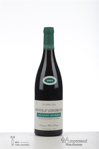 NUITS ST GEORGES LES ST GEORGES 2005 - Henri Gouges - 1 Bottle