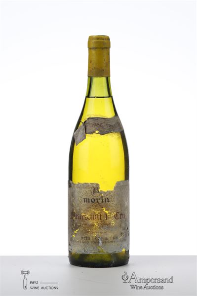 MEURSAULT 1 ER CRU 1988 - Morin - 1 Bottle