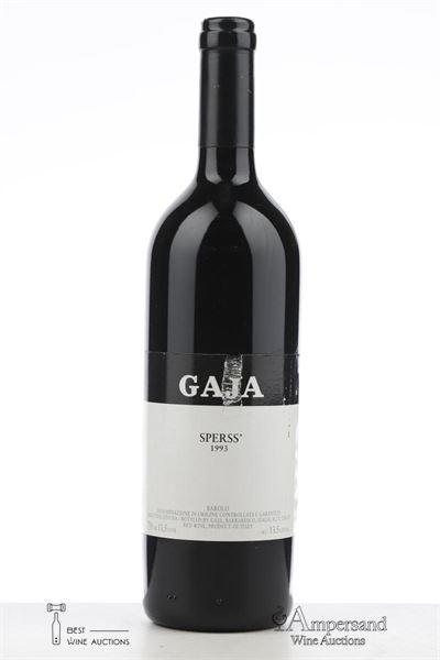 SPERSS 1993 - Gaja - 1 Bottle