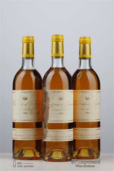 YQUEM 1986 - Mc - 3 Bottles