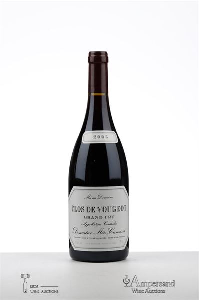 CLOS VOUGEOT 2005 - Meo Camuzet - 1 Bottle
