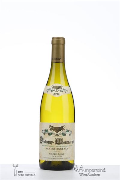 PULIGNY MONTRACHET LES ENSEIGNERES 2016 - Coche Dury - 1 Bottle