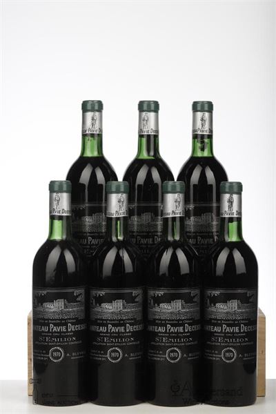 PAVIE DECESSE 1970 - Mc - 7 Bottles - Owc 12