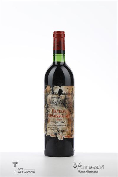 EGLISE CLINET 1982 - Mc - 1 Bottle