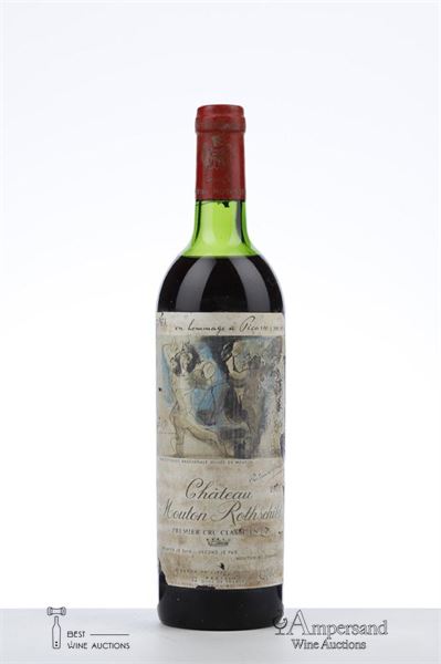 MOUTON ROTHSCHILD 1973 - Mc - 1 Bottle