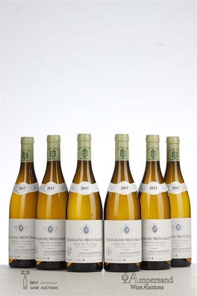 CHASSAGNE MONTRACHET LES VERGERS 2017 - Ramonet - 6 Bottles
