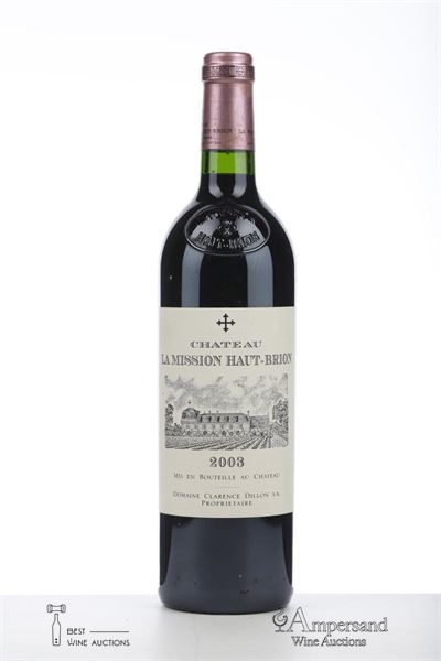 MISSION HAUT BRION 2003 - Mc - 1 Bottle