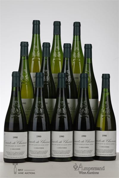 QUARTS DE CHAUME L'AMANDIER 1990 - Pierre et Yves Soulez - 12 Bottles