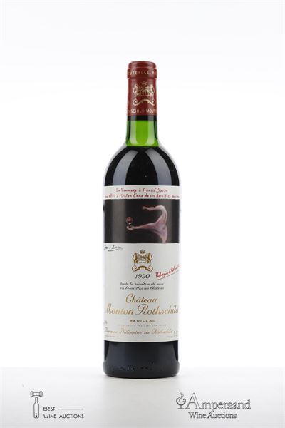 MOUTON ROTHSCHILD 1990 - Mc - 1 Bottle