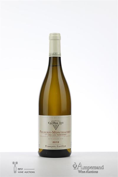 PULIGNY MONTRACHET LES PERRIERES 2010 - Francois Carillon - 1 Bottle