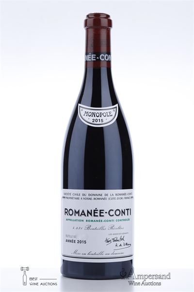 ROMANEE CONTI 2015 - Domaine de la Romanee Conti - 1 Bottle