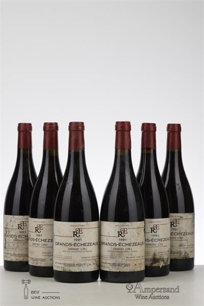 GRANDS ECHEZEAUX 1991 - Rene Engel - 6 Bottles