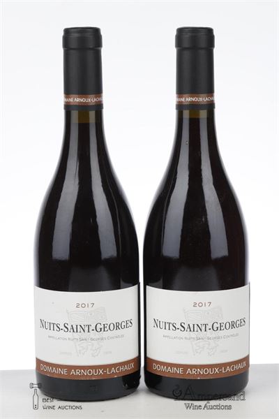 NUITS ST GEORGES 2017 - Arnoux Lachaux - 2 Bottles