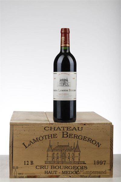 LAMOTHE BERGERON 1997 - Mc - 12 Bottles - Owc 12