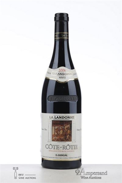 COTE ROTIE LA LANDONNE 2006 - Guigal - 1 Bottle