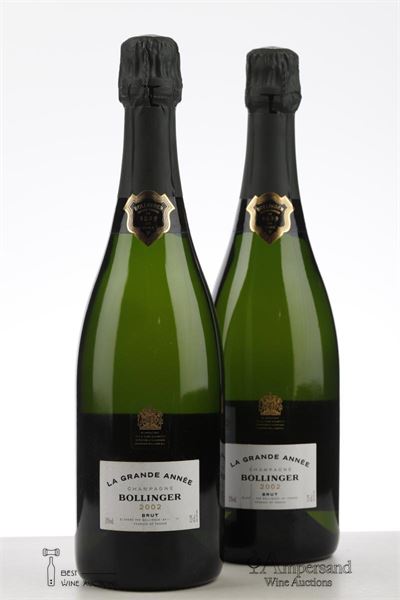 BOLLINGER LA GRANDE ANNEE 2002 Degorgement 2011 - Bollinger - 2 Bottles
