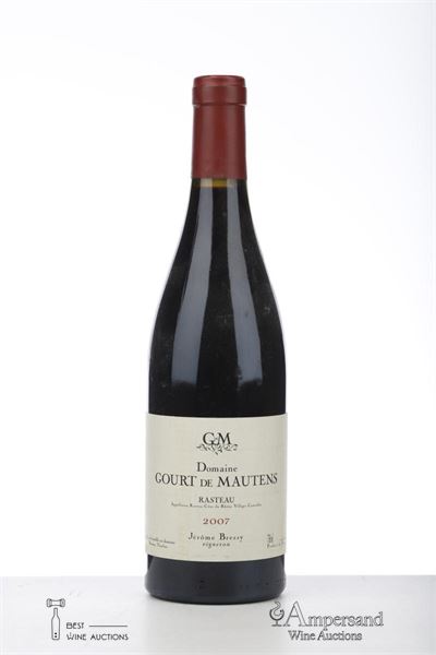 RASTEAU GOURT DE MAUTENS 2007 - Jerome Bressy - 1 Bottle