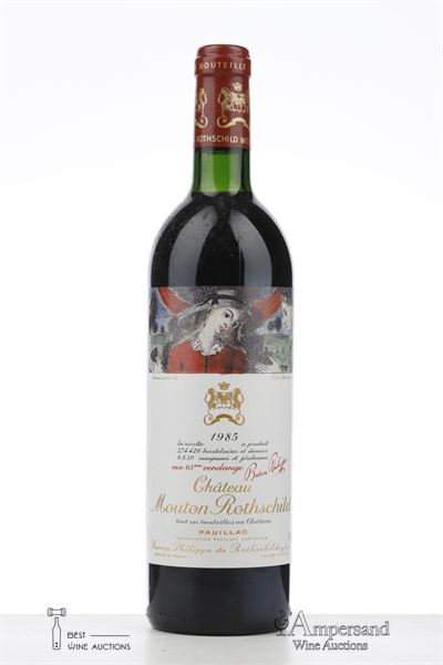MOUTON ROTHSCHILD 1985 - Mc - 1 Bottle