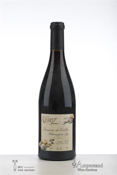 CHATEAUNEUF DU PAPE LES QUARTZ 2004 - Le Clos du Caillou - 1 Bottle