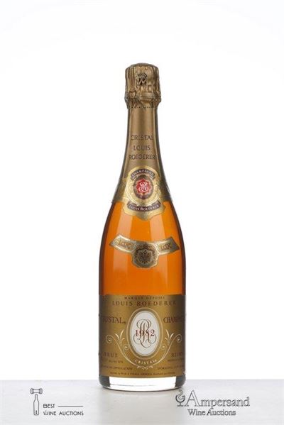 CRISTAL ROEDERER 1982 - Louis Roederer - 1 Bottle