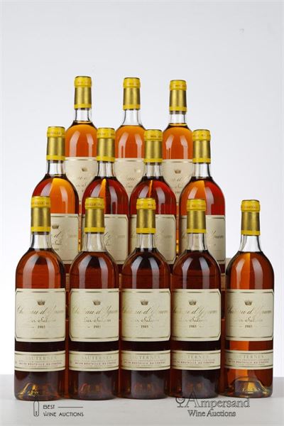 YQUEM 1985 - Mc - 12 Bottles - Owc 12