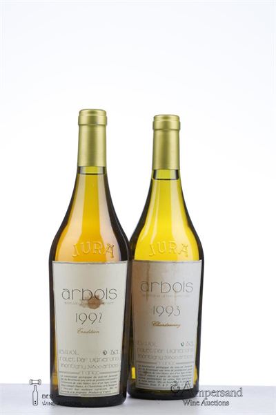 MIXED LOT ARBOIS WHITE 1992 - 1993 NV - Rolet - 2 Bottles