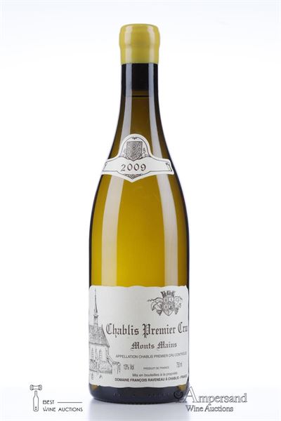 CHABLIS MONTMAINS 2009 - Raveneau - 1 Bottle